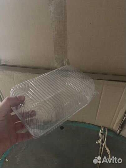 Контейнер пластиковый одноразовый