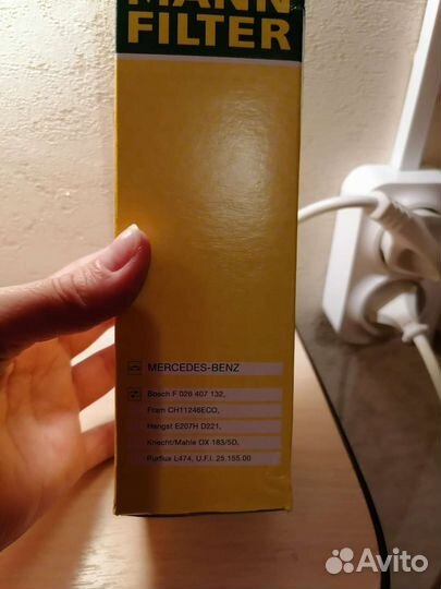 Элемент масляного фильтра для двс