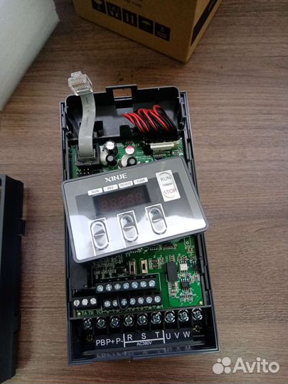 Частотный преобразователь xinje (чп, упп, то