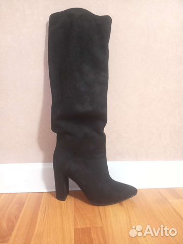 Сапоги женские весна-осень