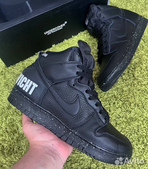 Nike dunk undercover оригинал