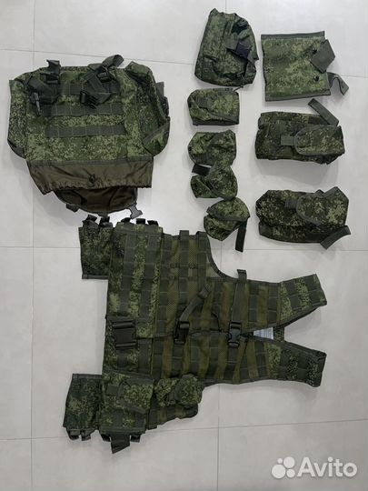 Разгрузочный жилет 6ш117 разгрузка ратник