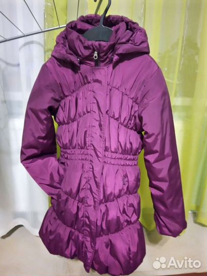 Куртка для девочки 140