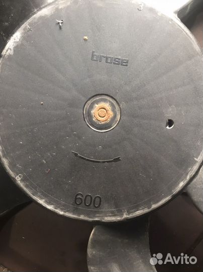 Диффузор вентилятор двс vw t5gp t6