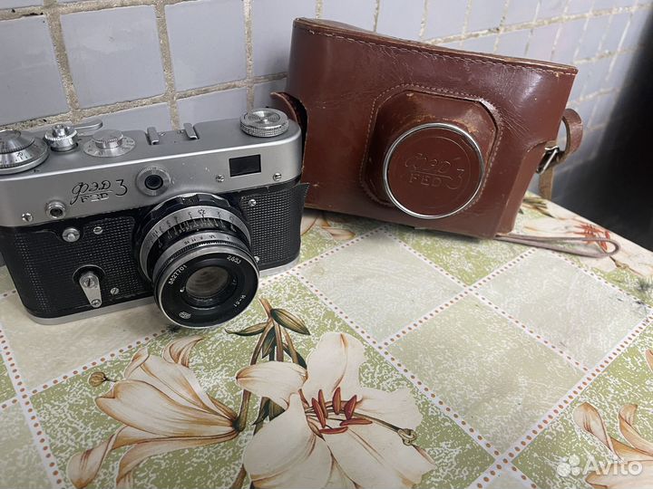 Пленочный фотоаппарат фед