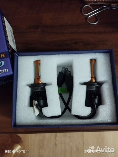 Светодиодные лампы led h7