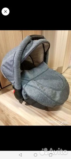 Коляска adamex aspena 3 в 1