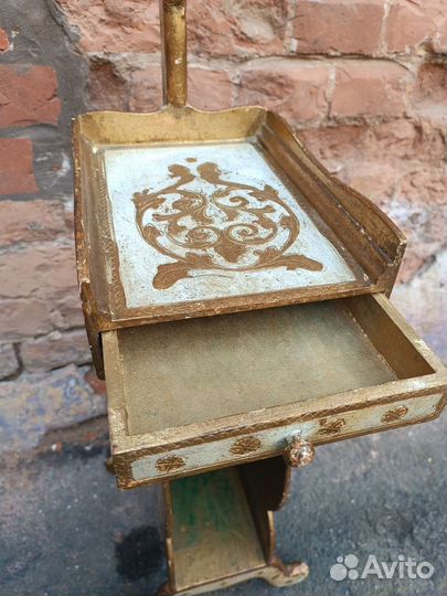 Винтажная подставка для ключей, мелочей Италия