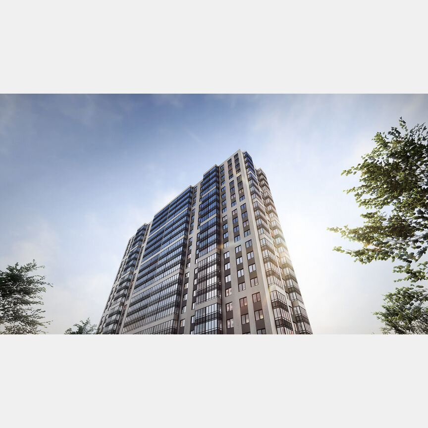 Квартира-студия, 25,8 м², 3/17 эт.