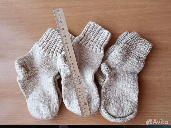 Носки вязаные ручной работы