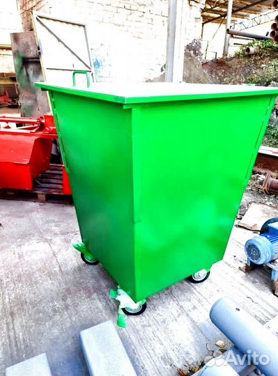 Мусорный контейнер 0.75 м3. Арт 40723
