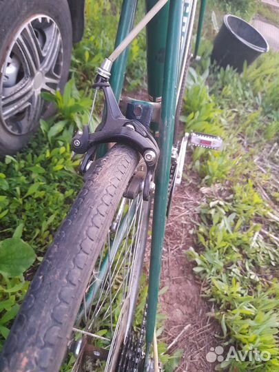 Шоссейный велосипед хвз