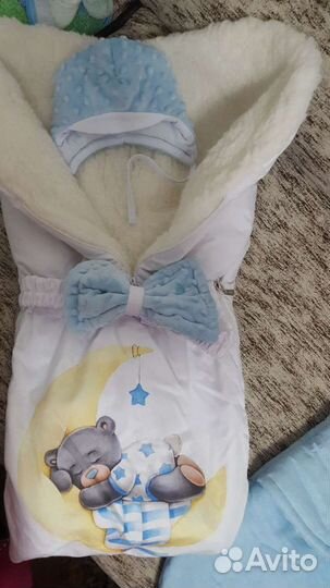 Конверт на выписку