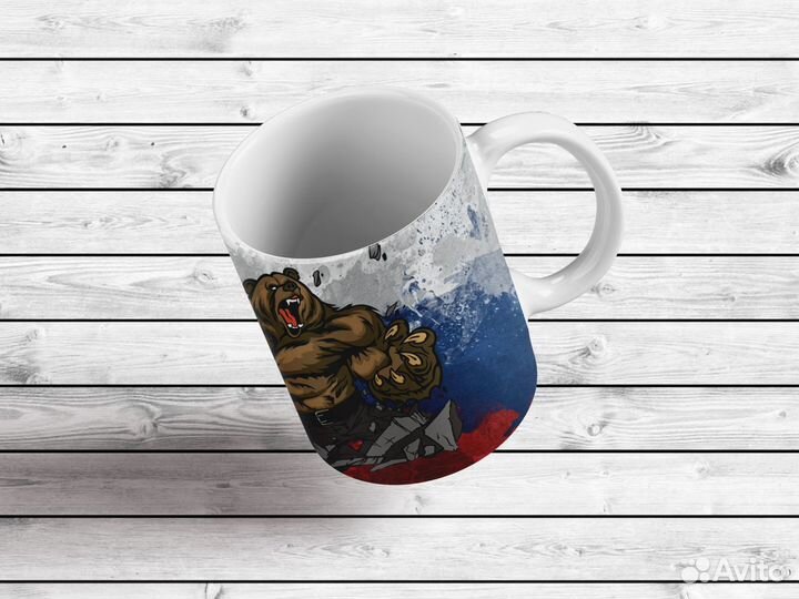 Печать фото и логотипов на кружках