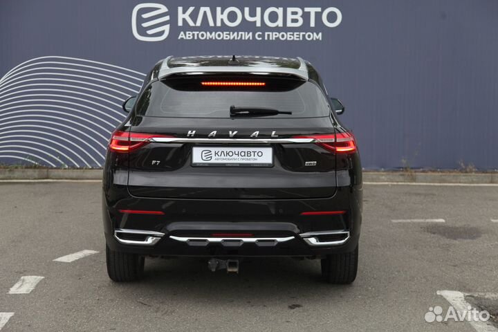 Haval F7 2.0 AMT, 2021, 58 100 км