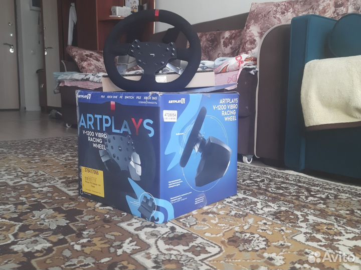 Игровой руль бу