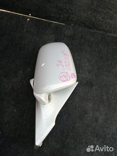 Зеркало правое Toyota Mark X GRX120