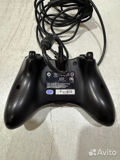Геймпад xbox 360 (проводной)
