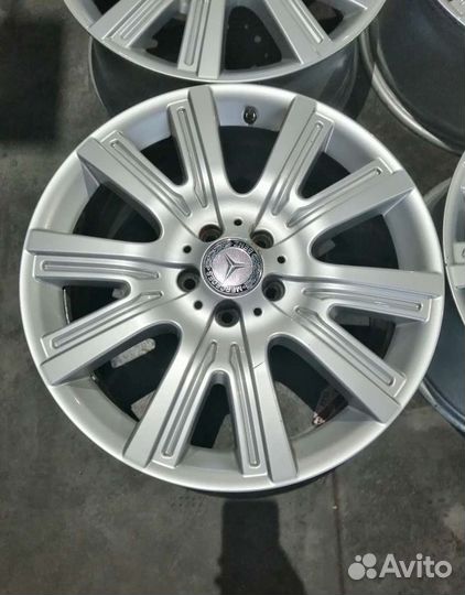Оригинальные литые диски Mercedes R19