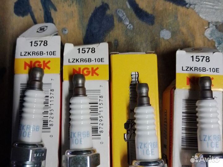 Свечи зажигания ngk lzkr6B-10E