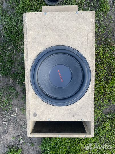 Активный сабвуфер