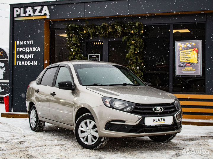 LADA Granta 1.6 МТ, 2019, 76 200 км
