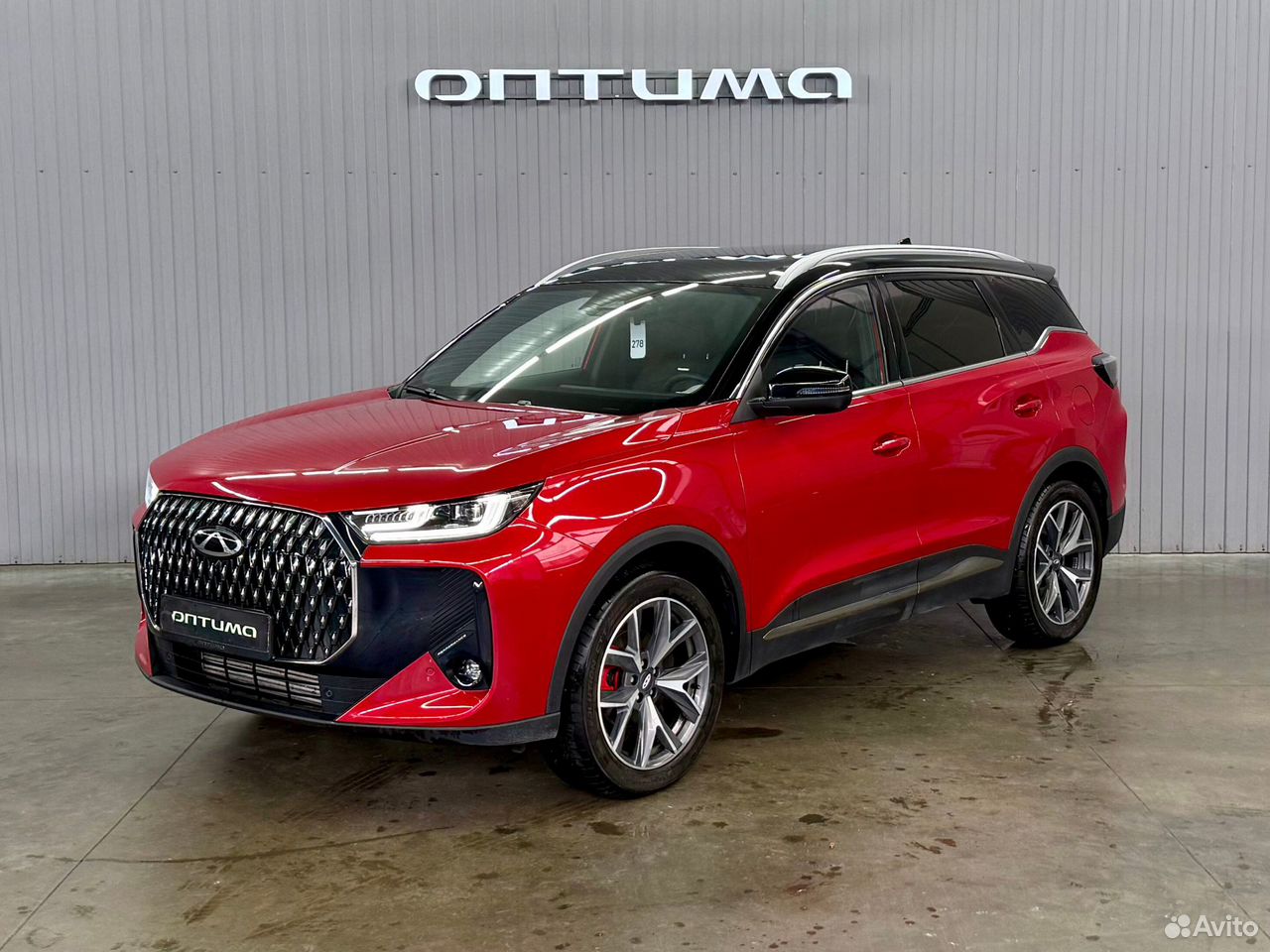 Chery Tiggo 7L 1.6 AMT, 2024, 13 975 км