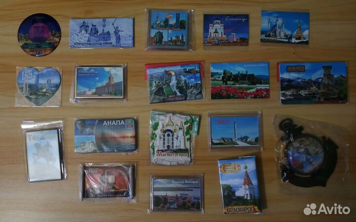 Магниты новые