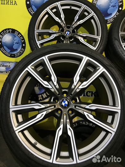 Оригинальные Колёса R22 BMW Х5 Х6 747M Стиль