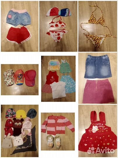 Детская одежда для девочек