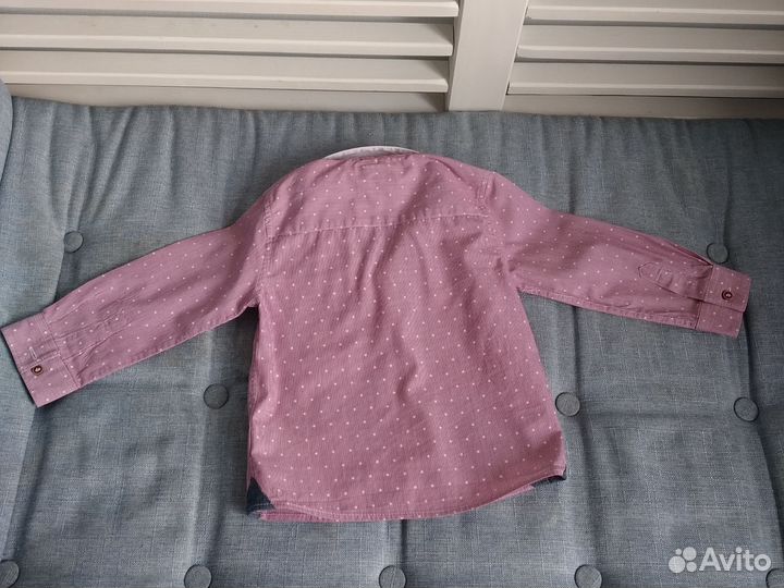 Комплект рубашка next 92