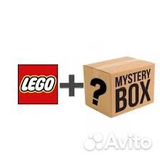 Mystery box Lego Funko StarWars Мистери Бокс