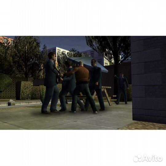 Gangs of London, б/у, без коробки (PSP)