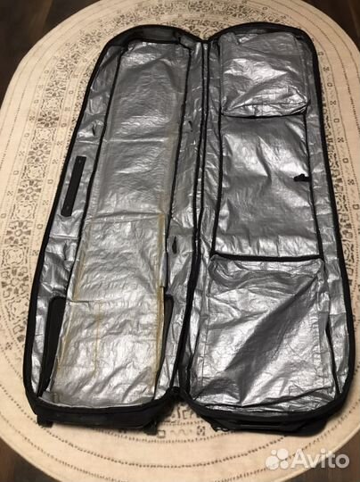 Чехол для сноуборда на колесах