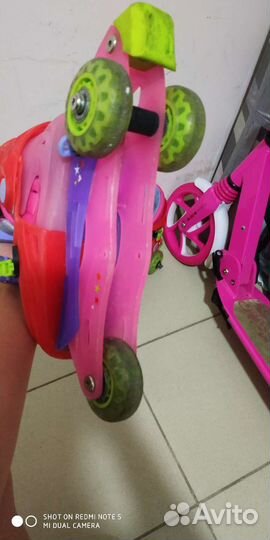 Роликовые коньки детские
