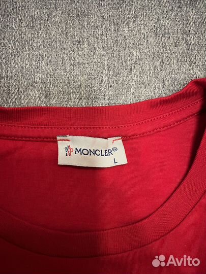 Футболка Moncler Оригинал