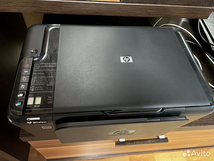 Принтер HP deskjet f4500 all in one series