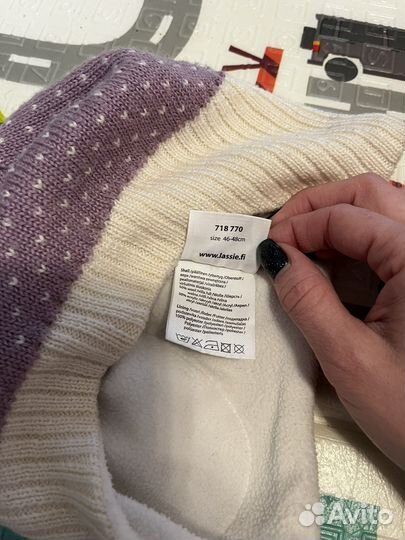 Шапка для девочки