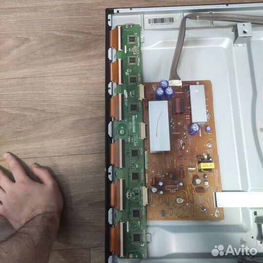 Телевизор ps43e451a2w (на запчасти)