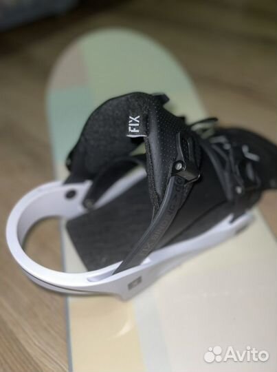 Сноуборд joint крепления fix ботинки для сноуборда