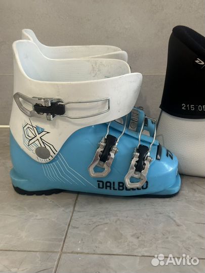 Горнолыжные ботинки детские 21.5