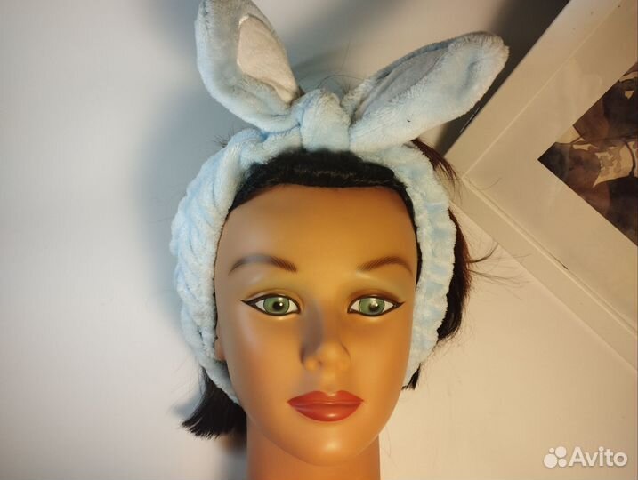 Косметическая повязка для волос. Повязка на голову