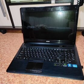 Ноутбук msi cx640 Intel core i7 2760QM