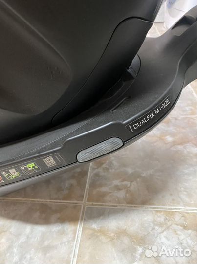 Автокресло britax romer dualfix