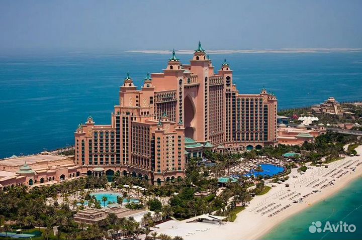 Летим в Дубай отдых с 1-го человека