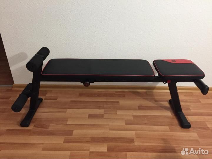 Скамья для жима и пресса Domyos