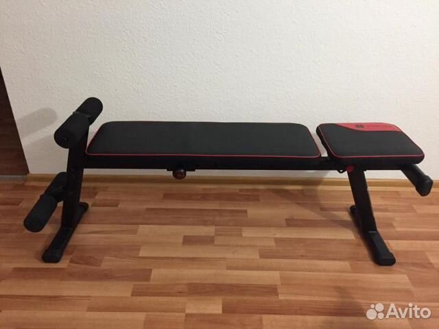 Скамья для жима и пресса Domyos