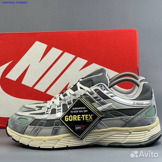 Кроссовки Nike P-6000 Gore-Tex (термо) (Арт.20750)