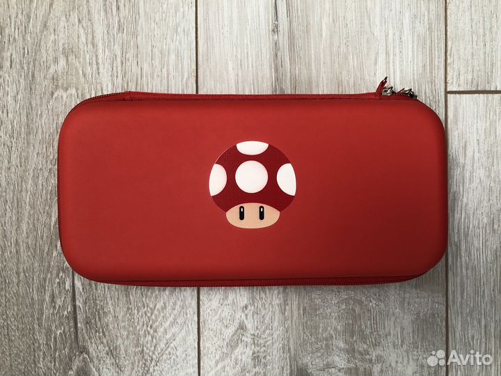 Чехол Nintendo Switch Oled Super Mario Toad