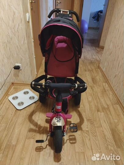 Детский трехколесный велосипед